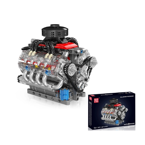 The V8 Creations building blocks