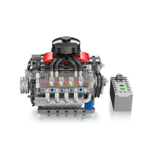 The V8 Creations building blocks