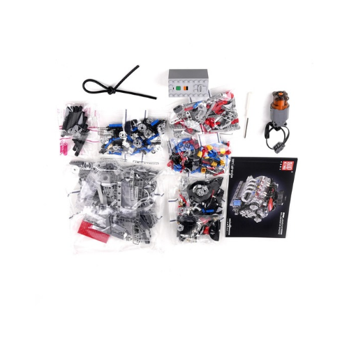 The V8 Creations building blocks